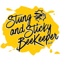 Stung and Sticky Real Honey - Blue Sky Organic Farms.